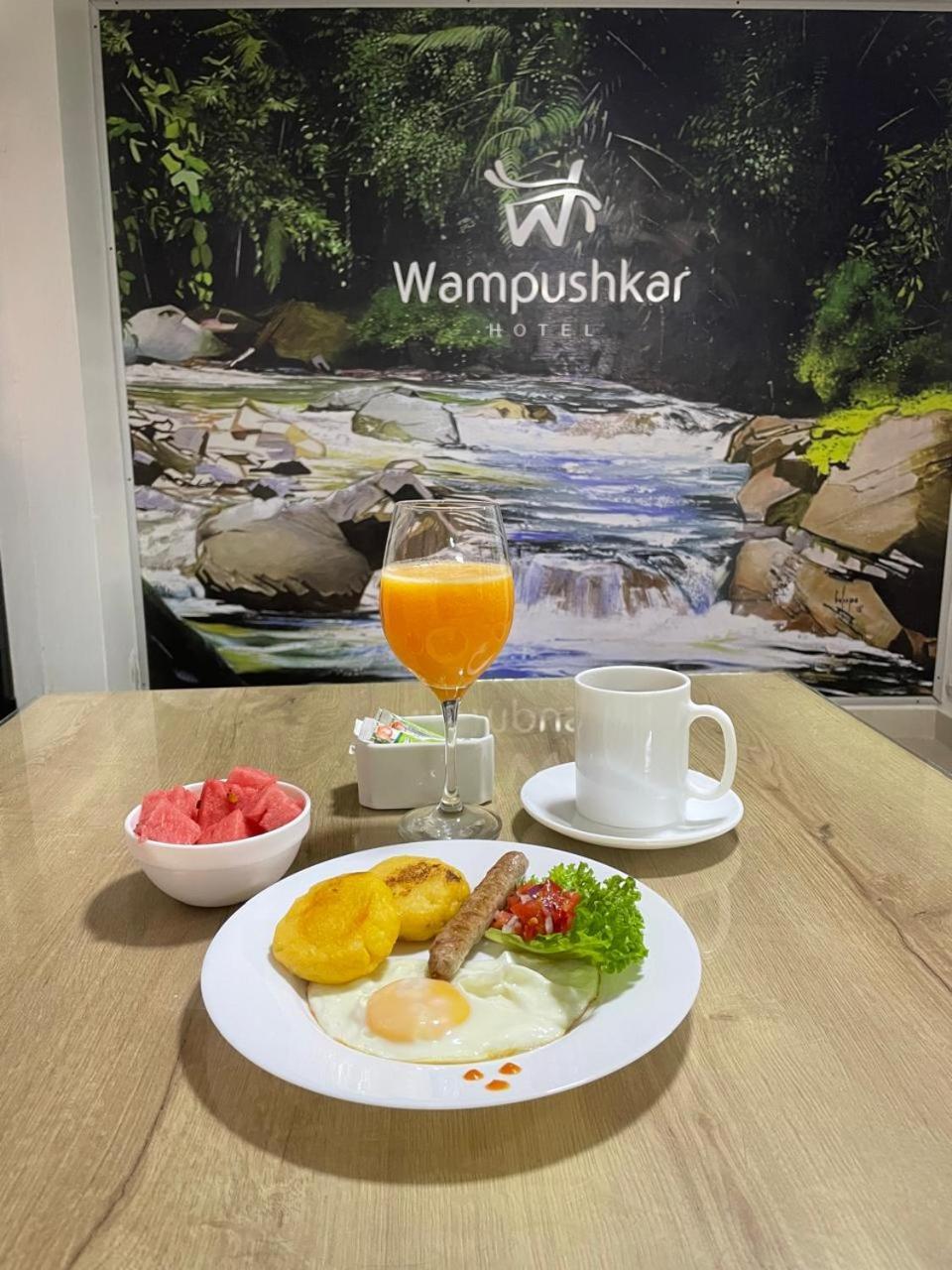 Hotel Wampushkar Zamora Exterior photo